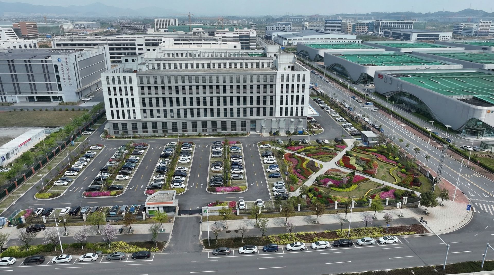 Ruihe production base aerial view