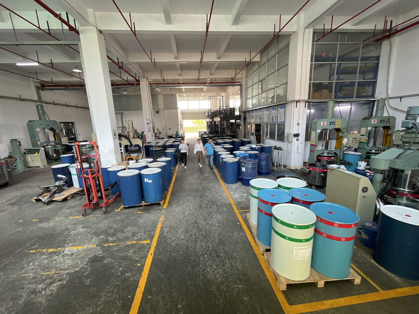 Ruihe production line